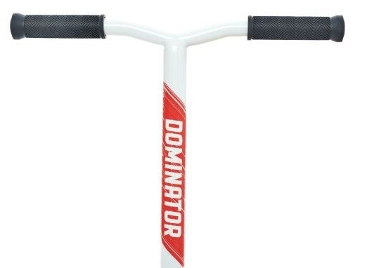 Dominator Scout Trick Løbehjul Red White