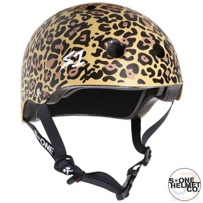 S-One Lifer Hjelm Matt Leopard