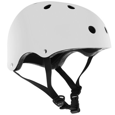SFR Essentials Gloss White Hjelm S/M