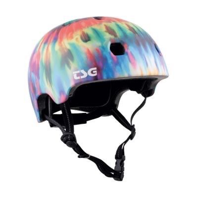 TSG Meta Hjelm Tie Dye