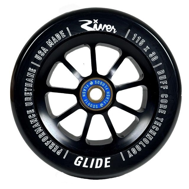River Glide 115 Hjul Shadow
