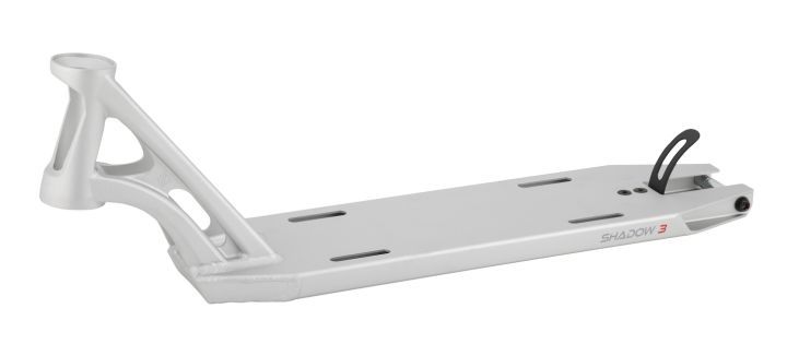 Drone Shadow 3 Feather-Light 4.9 x 18 Løbehjul Deck Silver