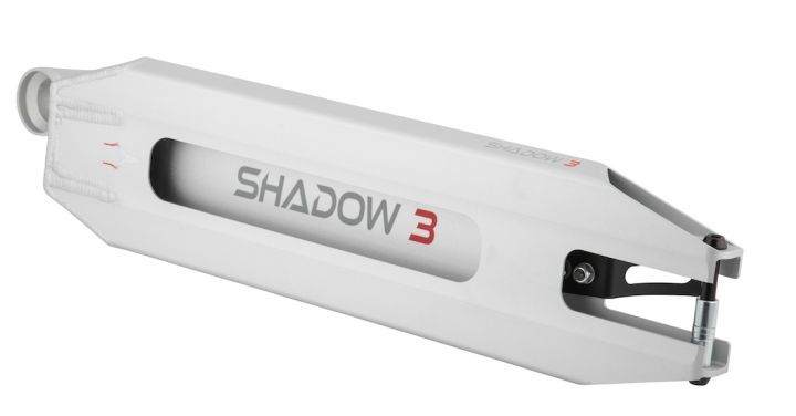 Drone Shadow 3 Feather-Light 4.9 x 18 Løbehjul Deck Silver
