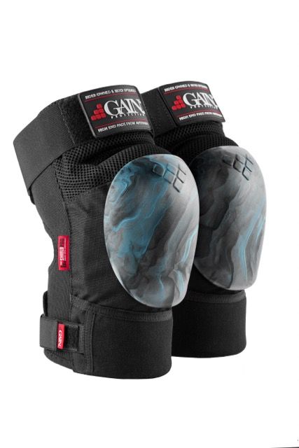 GAIN Protection THE SHIELD PROKnæbeskyttere Black Teal