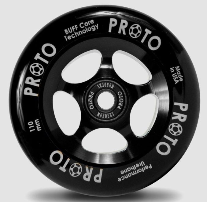 PROTO Slider 110 Black Hjul