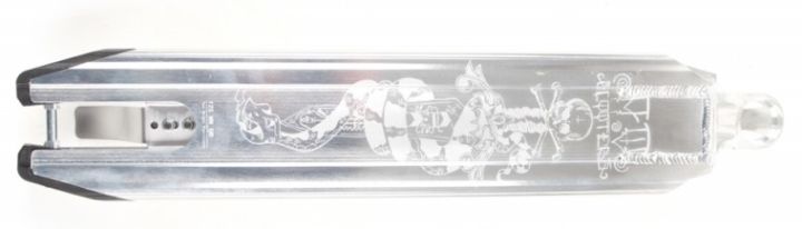 AO Stealth 2.0 Chrome 22,25 Trick Løbehjul Deck