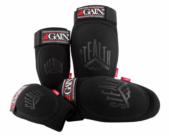 GAIN Protection STEALTH Albuebeskyttere