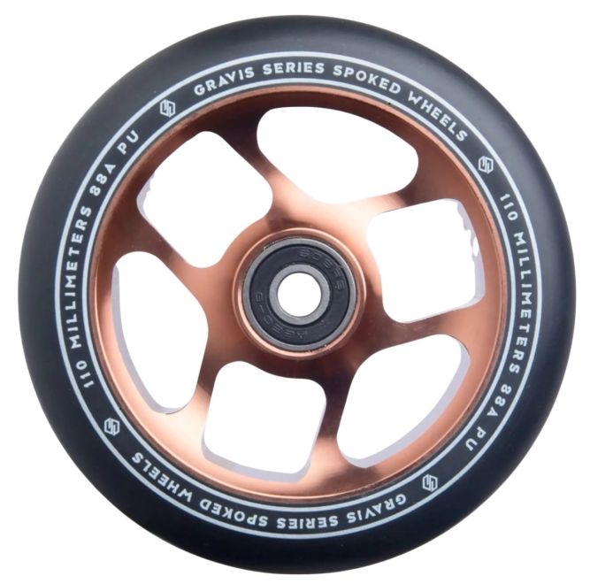 Striker Gravis 110 Hjul JRose Gold
