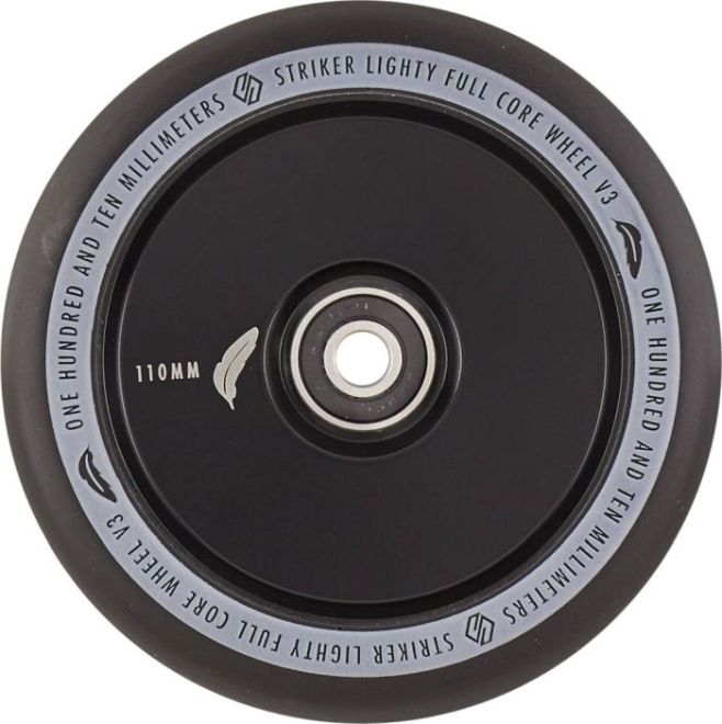 Striker Lighty Full Core V3 110 Hjul Black