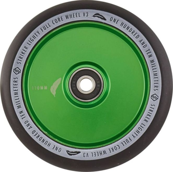 Striker Lighty Full Core V3 110 Hjul Green