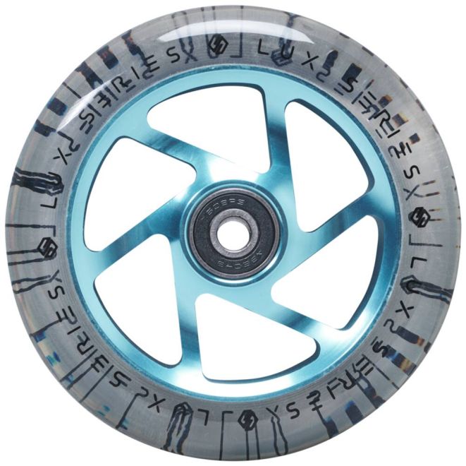 Striker Lux Clear 110 Hjul Teal