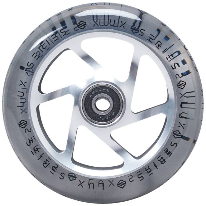 Striker Lux Clear 110 Hjul Silver