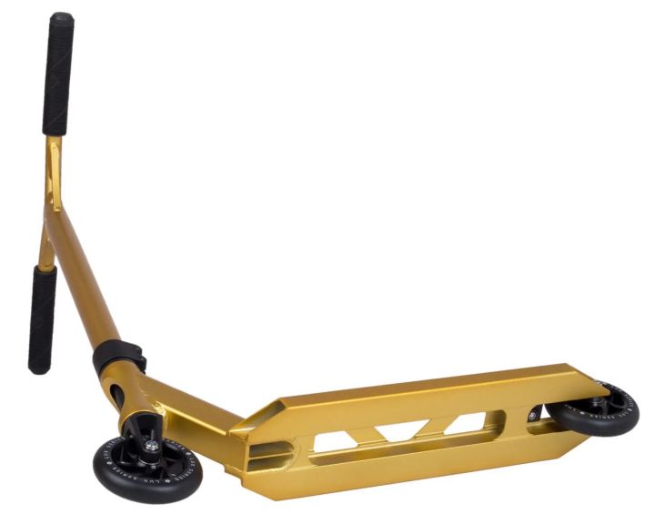 Striker Lux Youth Trick Løbehjul Gold Black