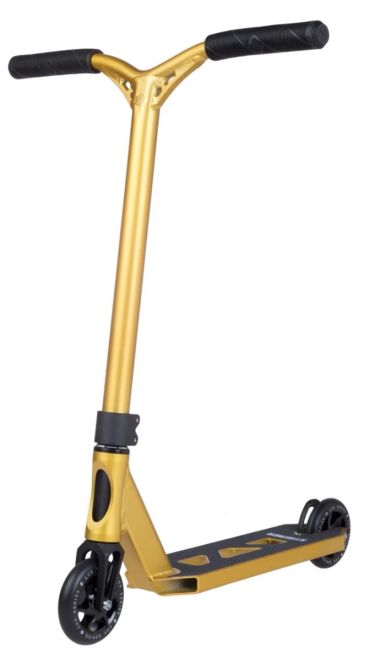 Striker Lux Youth Trick Løbehjul Gold Black