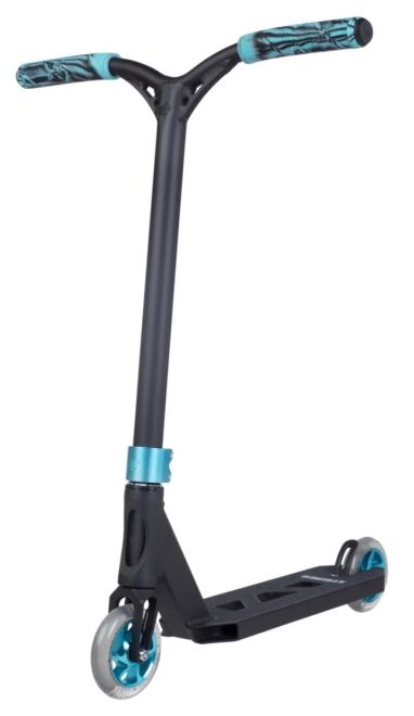 Striker Lux Youth Trick Løbehjul Clear Teal