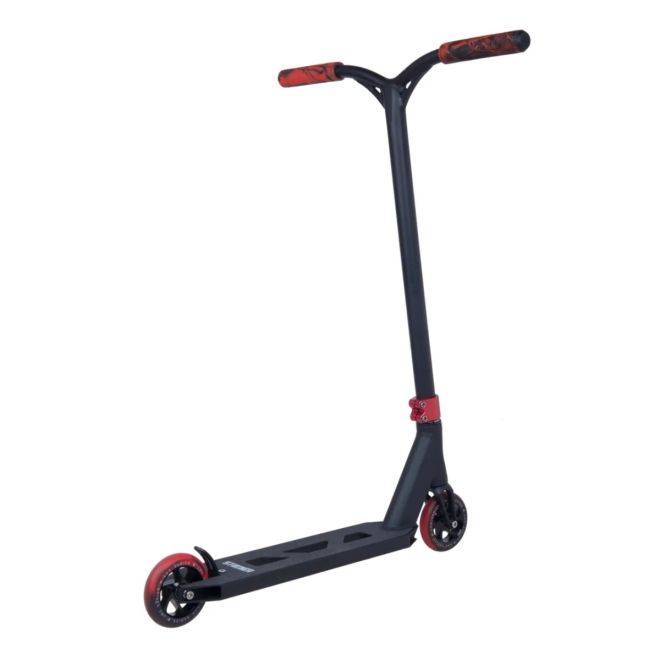 Striker Lux Youth Trick Løbehjul Black Red