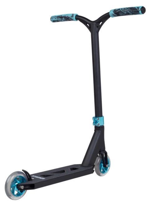 Striker Lux Youth Trick Løbehjul Clear Teal