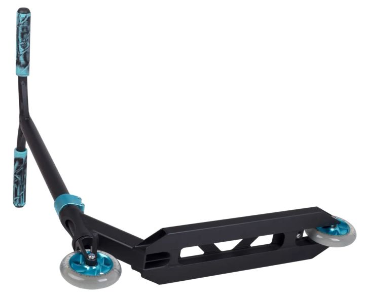 Striker Lux Youth Trick Løbehjul Clear Teal