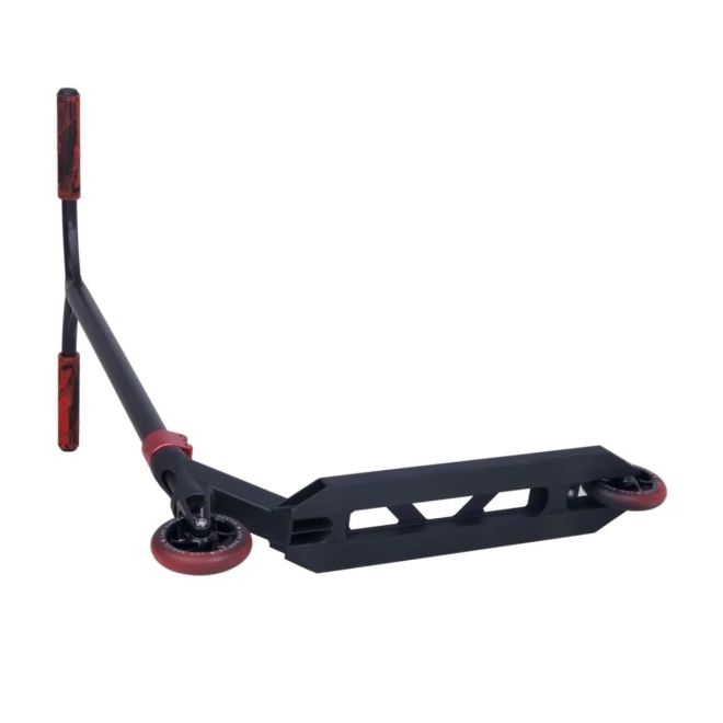 Striker Lux Youth Trick Løbehjul Black Red