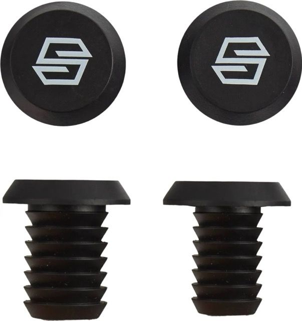 Striker Thick Logo Håndtag Black Green