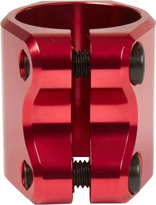 Tilt Classic Double Clamp Red