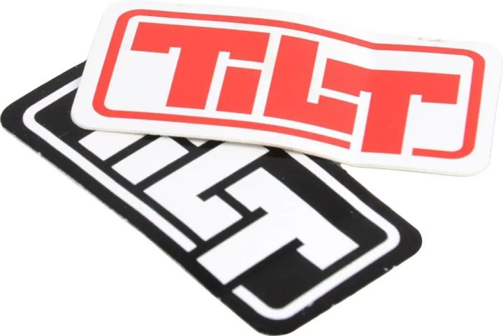 Tilt Classic Double Clamp Red