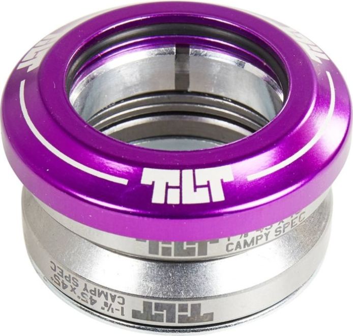 Tilt Integrated Headset Purple