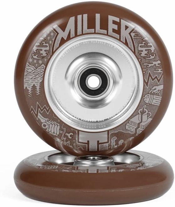 Tilt Issac Miller 110 Hjul Wheel Coffee