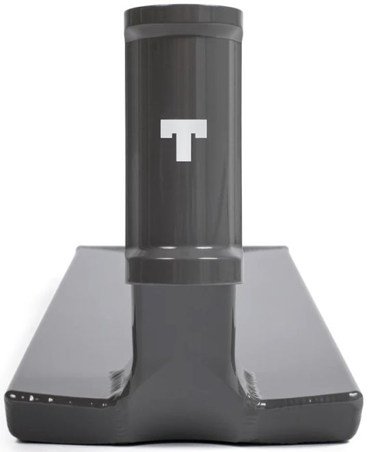 Tilt Method 6.2 x 22 Løbehjul Deck Gunmetal