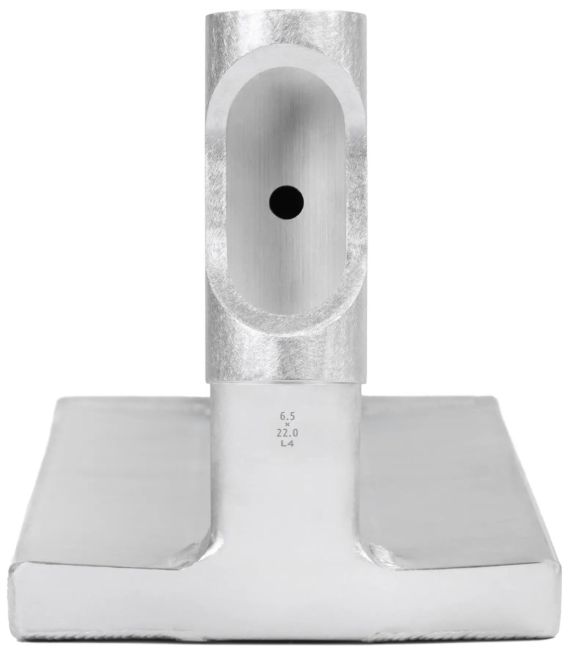 Tilt Miller 6.5 x 22 Løbehjul Deck Polished