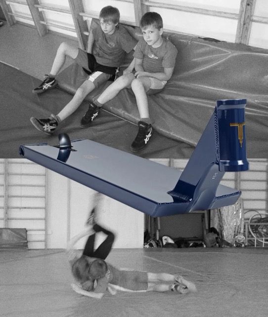 Tilt Nikita 6.5 x 23.5 Løbehjul Deck Midnight