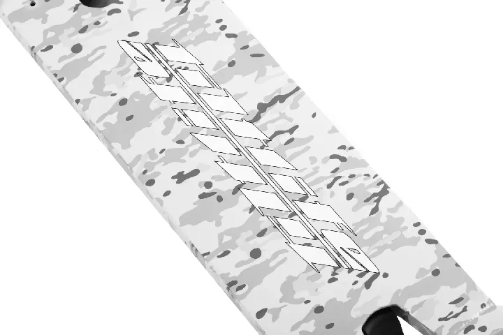 Tilt Selects Method Two 6.5 x 22.5 Løbehjul Deck Arctic
