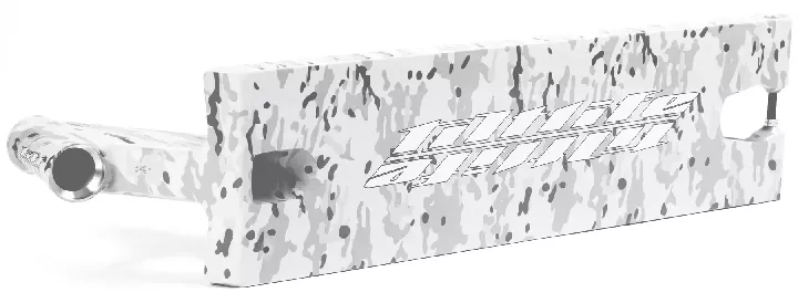 Tilt Selects Method Two 6.5 x 22.5 Løbehjul Deck Arctic