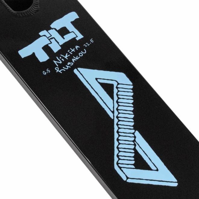 Tilt Selects Nikita 6.5 x 23.5 Løbehjul Deck Metallic