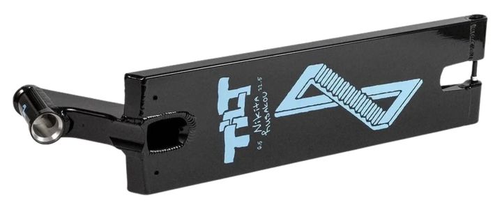 Tilt Selects Nikita 6.5 x 23.5 Løbehjul Deck Metallic