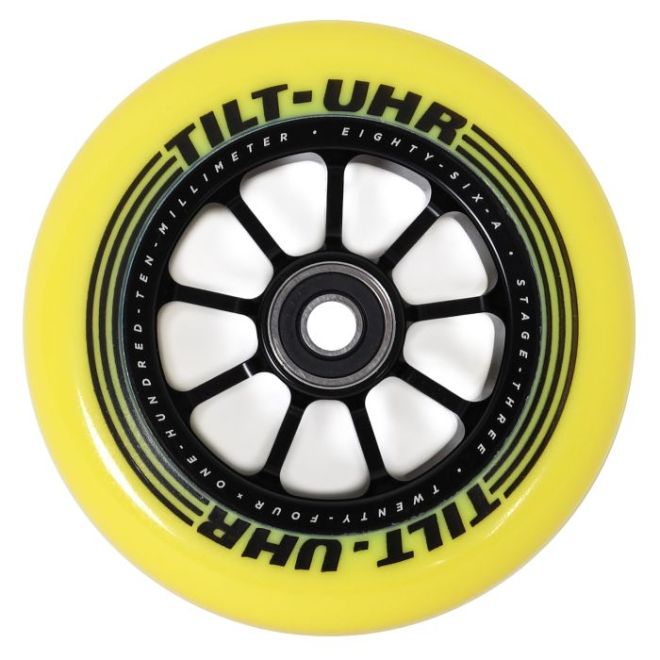 Tilt UHR 110 Hjul Yellow