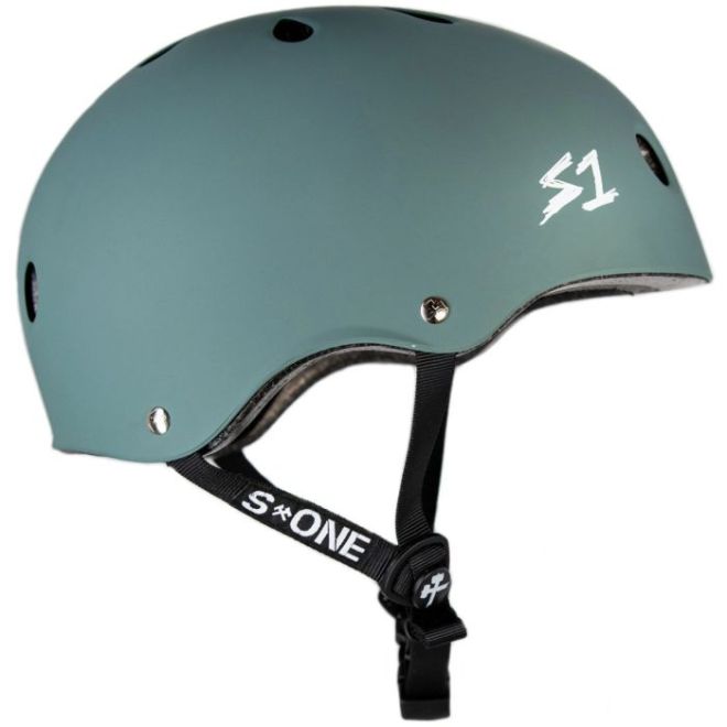 S-One Lifer Hjelm Tree Green Matte