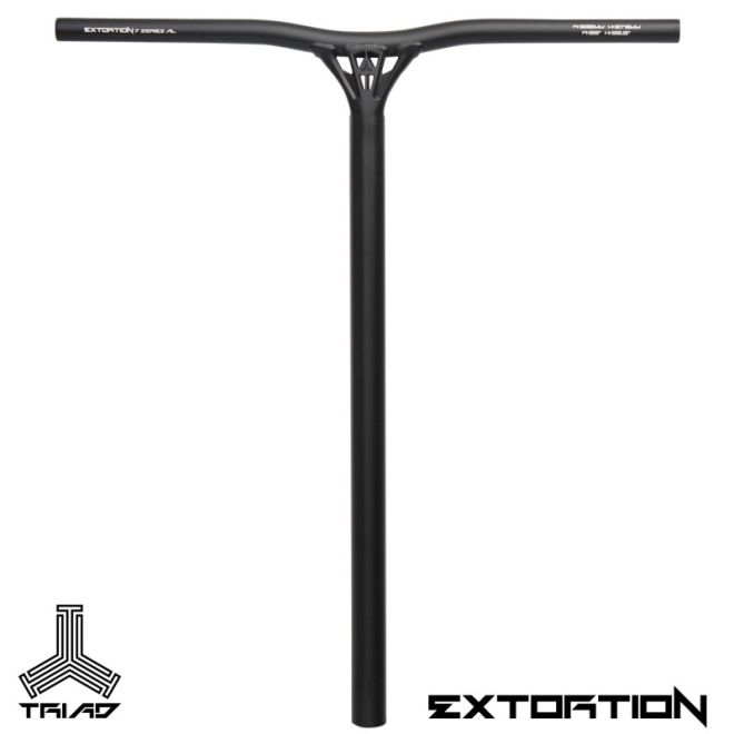 Triad Extortion Løbehjul Bar Black