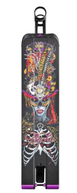 Triad Psychic Boxed 23 Løbehjul Deck Black Purple