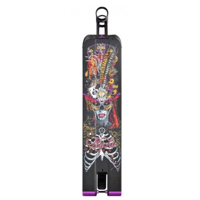 Triad Psychic Boxed 5.5 x 22 Løbehjul Deck Black Purple