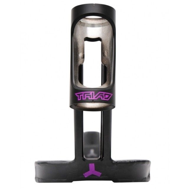 Triad Psychic Boxed 5.5 x 22 Løbehjul Deck Black Purple