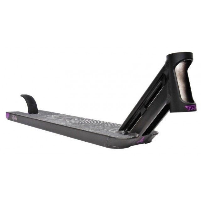 Triad Psychic Boxed 5.5 x 22 Løbehjul Deck Black Purple