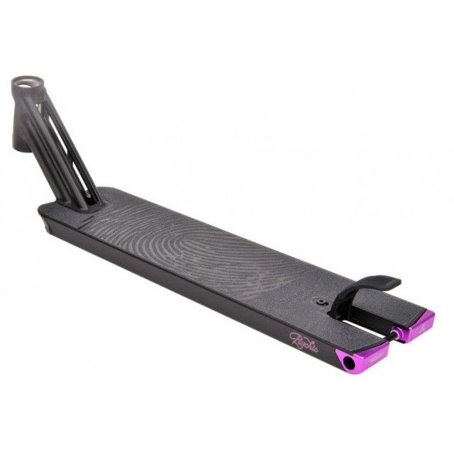 Triad Psychic Boxed 5.5 x 22 Løbehjul Deck Black Purple