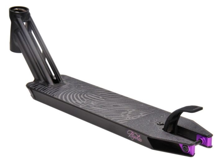 Triad Psychic Regular 20.5 Løbehjul Deck Black Purple