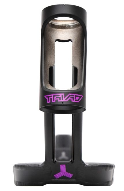 Triad Psychic Regular 19.5 Løbehjul Deck Black Purple