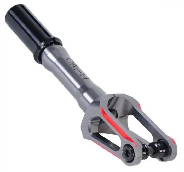 Oath Spinal SCS / HIC Forgaffel Titanium Red