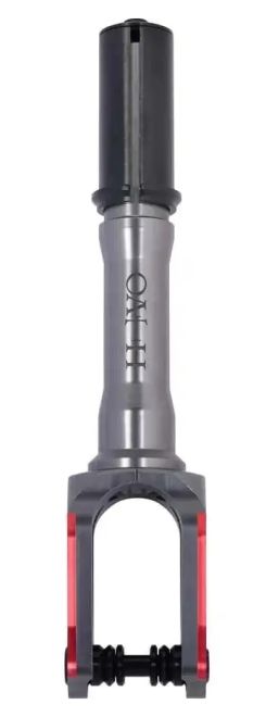 Oath Spinal SCS / HIC Forgaffel Titanium Red