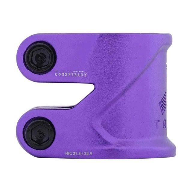 Triad Conspiracy Double Clamp Ano Purple
