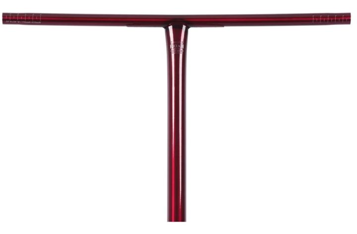 Triad Felon OS  28 x 24 Løbehjul Bar Trans Red