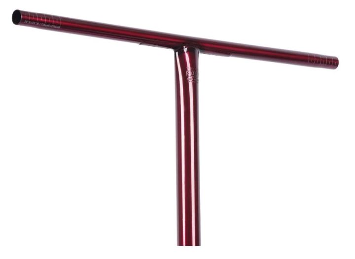 Triad Felon OS  28 x 24 Løbehjul Bar Trans Red